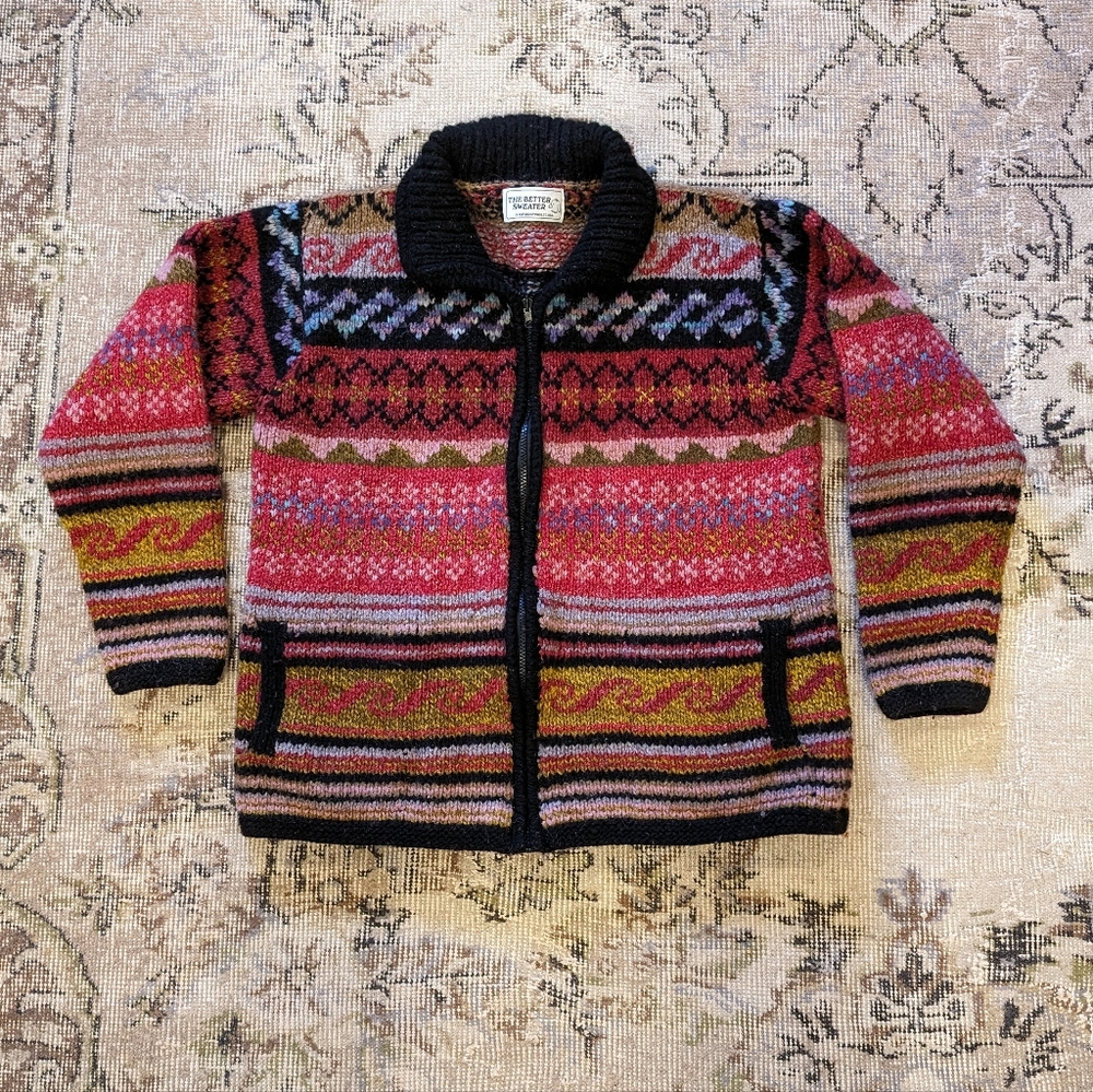 The Better Sweater Vintage 90s knit